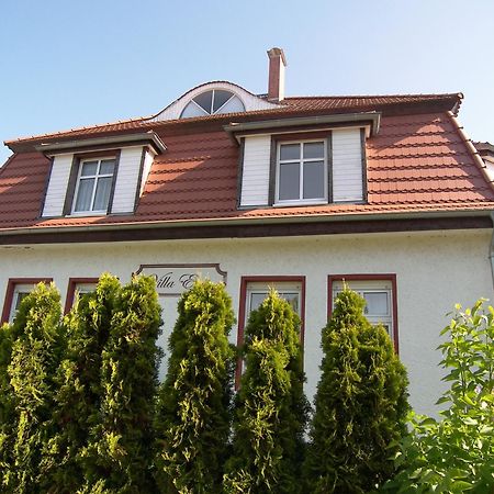 Villa Exss - Wohnung Harmonie ゼーバート・ヘリングスドルフ エクステリア 写真